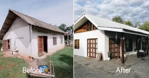 cai tao nha cu 1