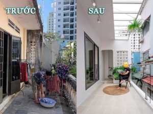 cai tao nha truoc sau 1