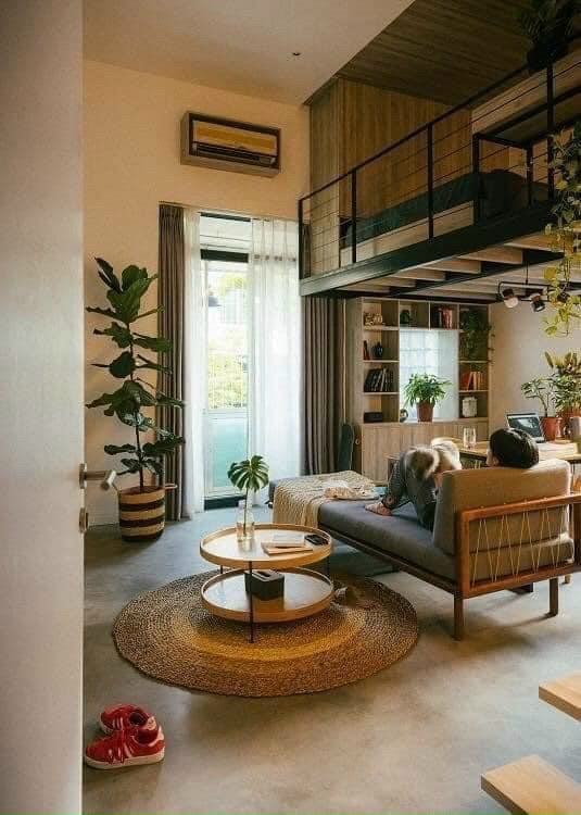 Thiết kế cải tạo nội thất không gian sống 6 cai tao noi that nha o 1