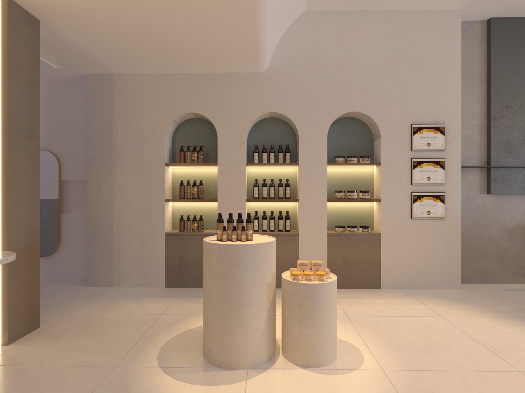 Thiết kế Beauty Spa sang trọng 4 thiet ke beauty spa 3