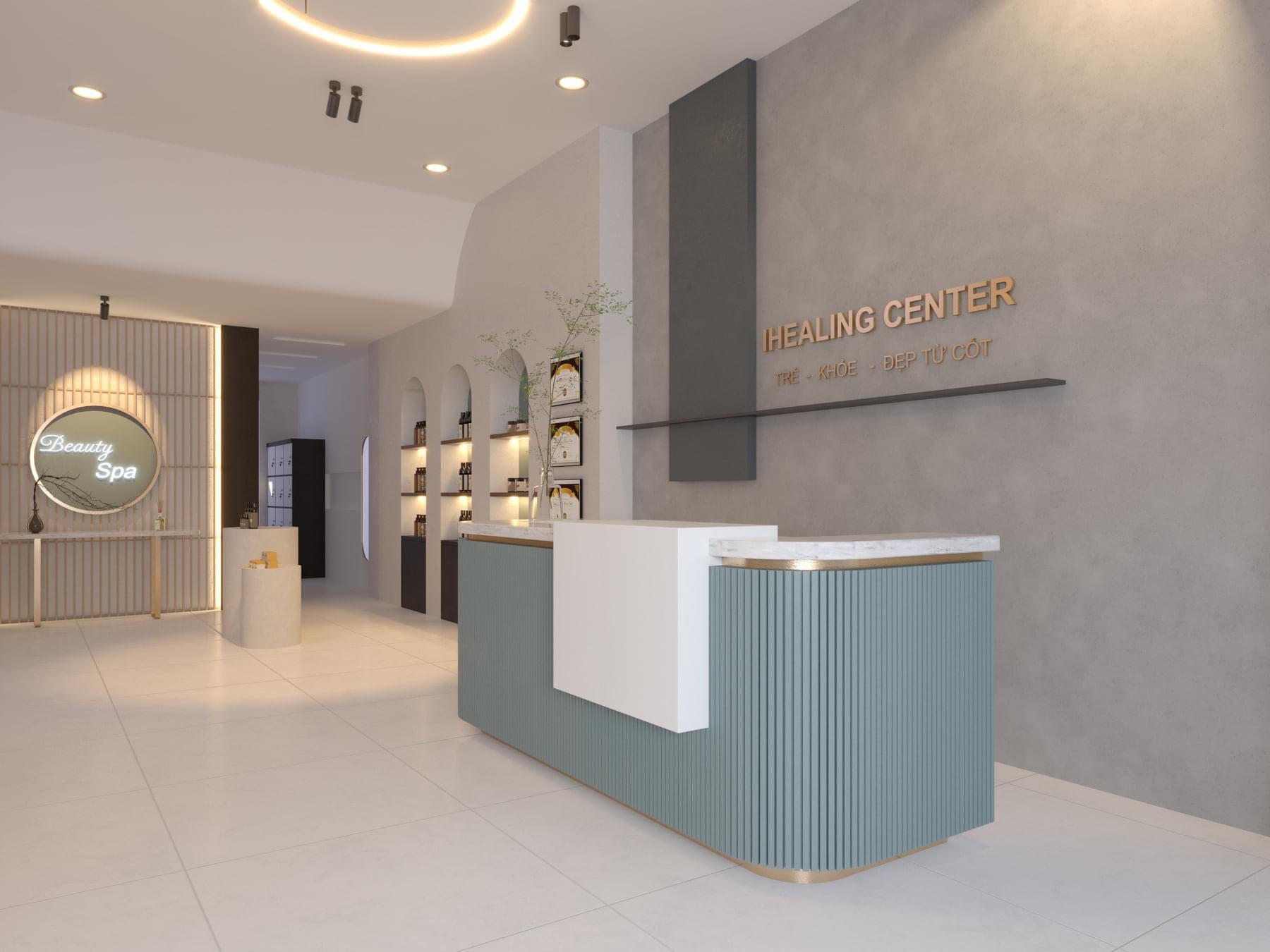 Thiết kế Beauty Spa sang trọng 3 thiet ke beauty spa 6