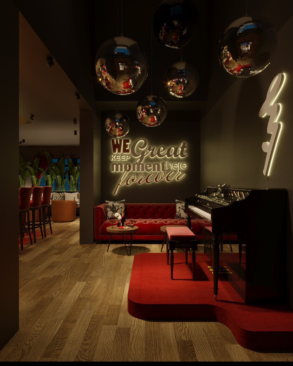 Thiết kế thi công quán Beer & Pub 7 thiet ke beer pub 3
