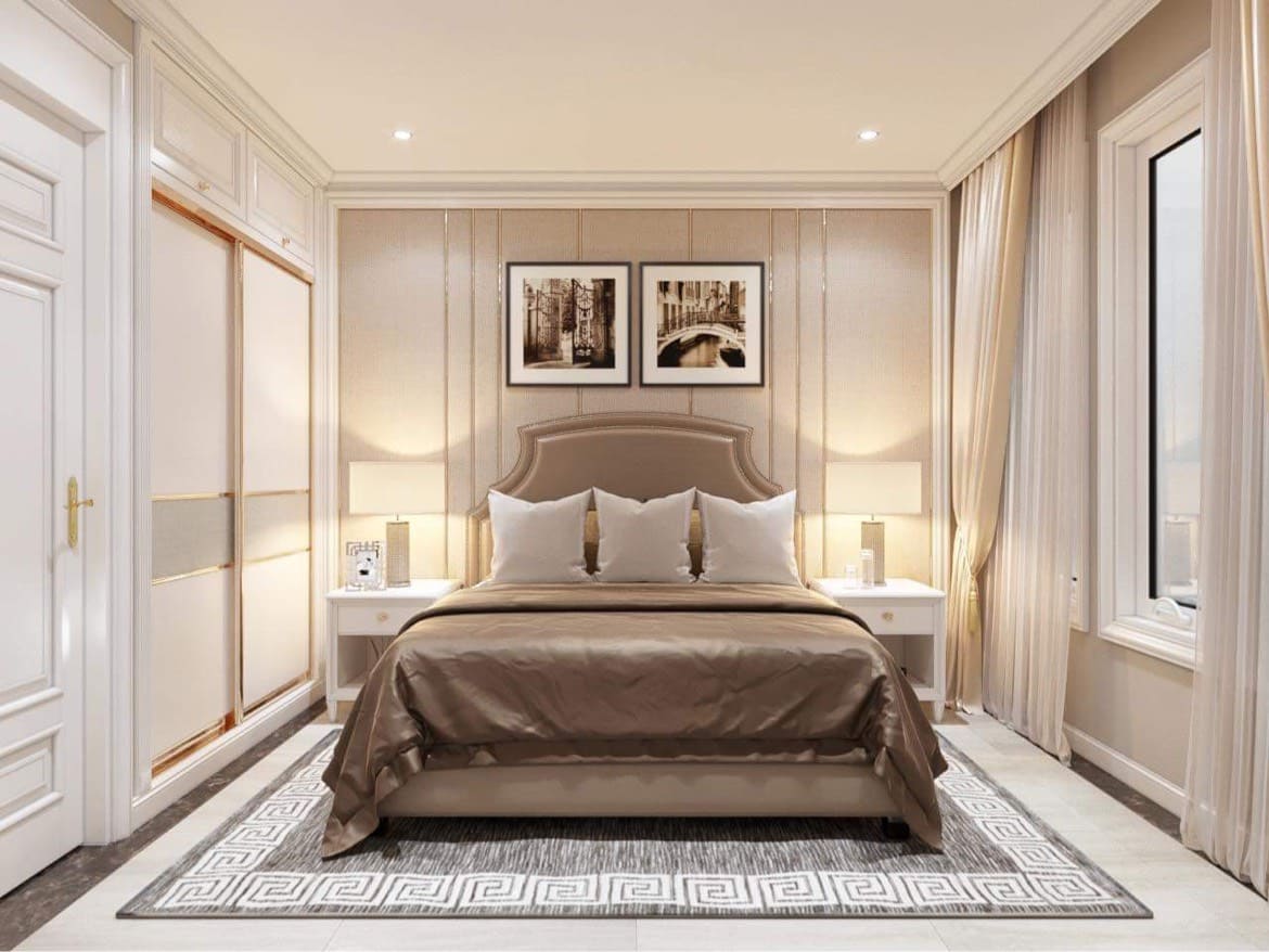 Thiết kế nội thất nhà ở phong cách hiện đại Luxury 4 thiet ke noi that nha o luxury 6