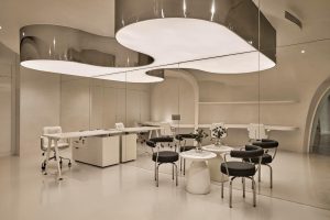 thiet ke noi that showroom van phong 7