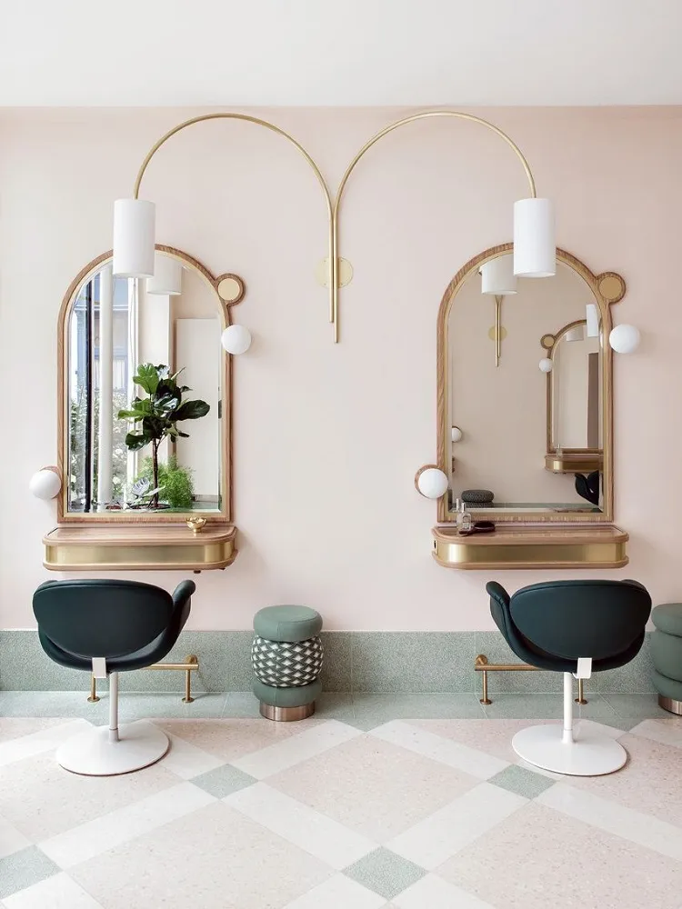 Thiết kế Salon tóc chuyên nghiệp 7 thiet ke salon toc 1