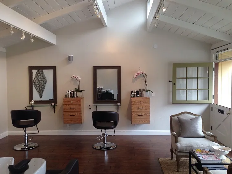 Thiết kế Salon tóc chuyên nghiệp 3 thiet ke salon toc 2