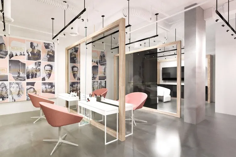 Thiết kế Salon tóc chuyên nghiệp 4 thiet ke salon toc 3