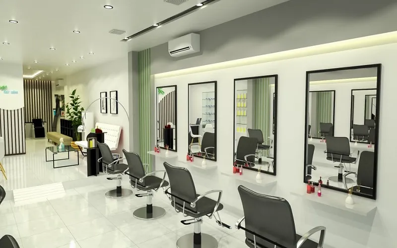 Thiết kế Salon tóc chuyên nghiệp 5 thiet ke salon toc 4