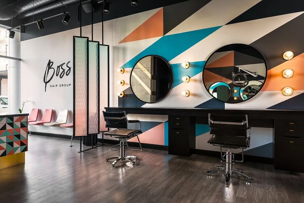Thiết kế Salon tóc chuyên nghiệp 6 thiet ke salon toc 6