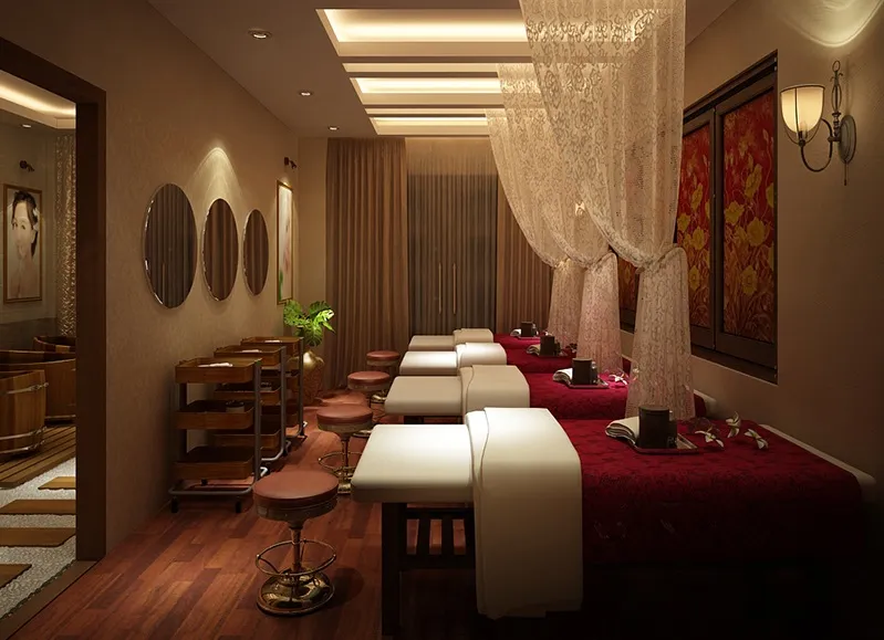 Thiết kế Spa Thẩm mỹ viện hiện đại phong cách 5 thiet ke spa 3