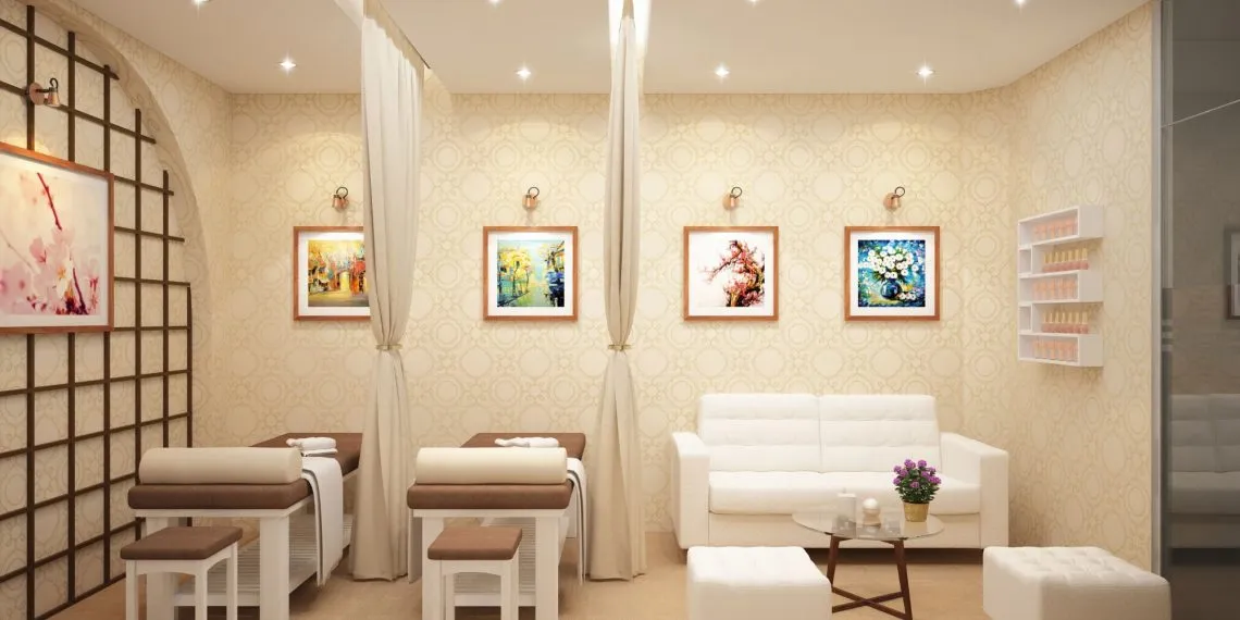 Thiết kế Spa Thẩm mỹ viện hiện đại phong cách 6 thiet ke spa 4