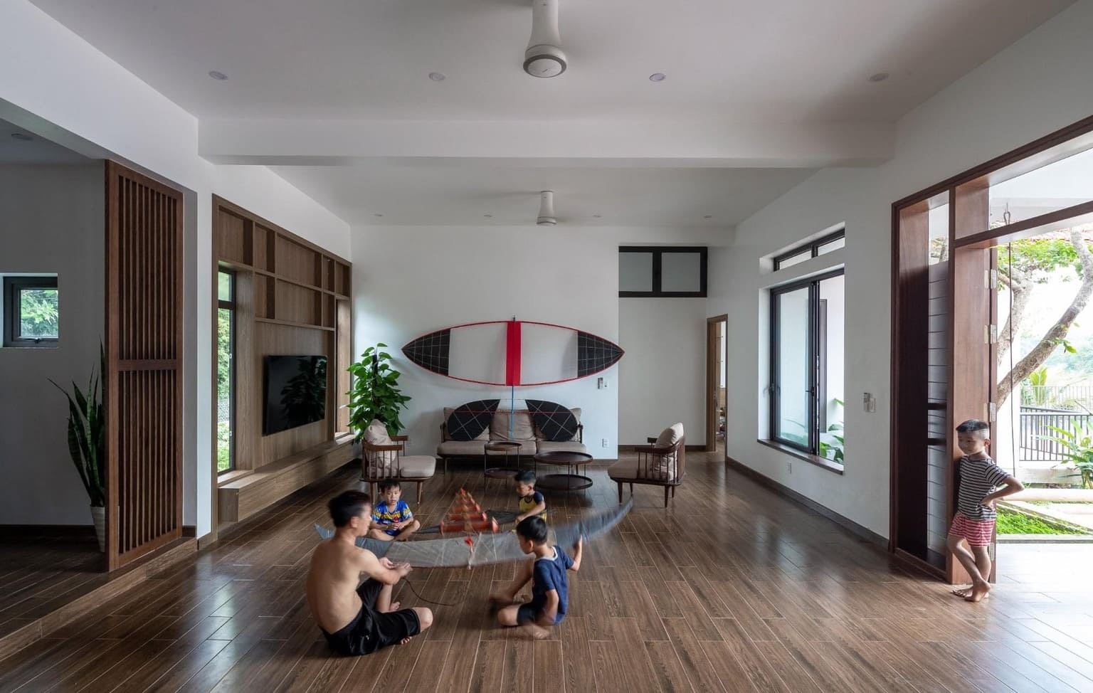 Thiết kế thi công nhà cấp 4 nông thôn 4 thiet ke thi cong nha cap 4 6
