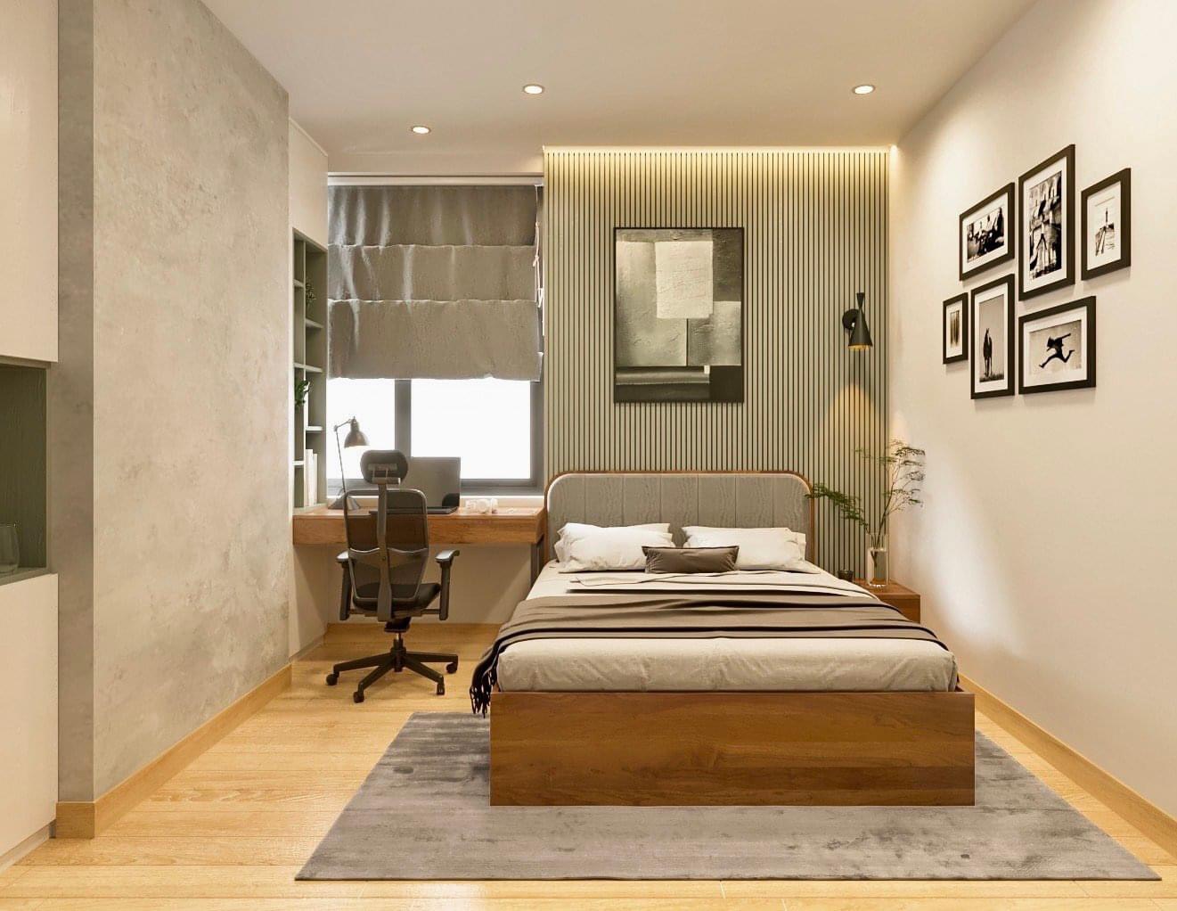 Thiết kế nội thất phong cách Japandi 11 du an thiet ke noi that phong cach japanit 10