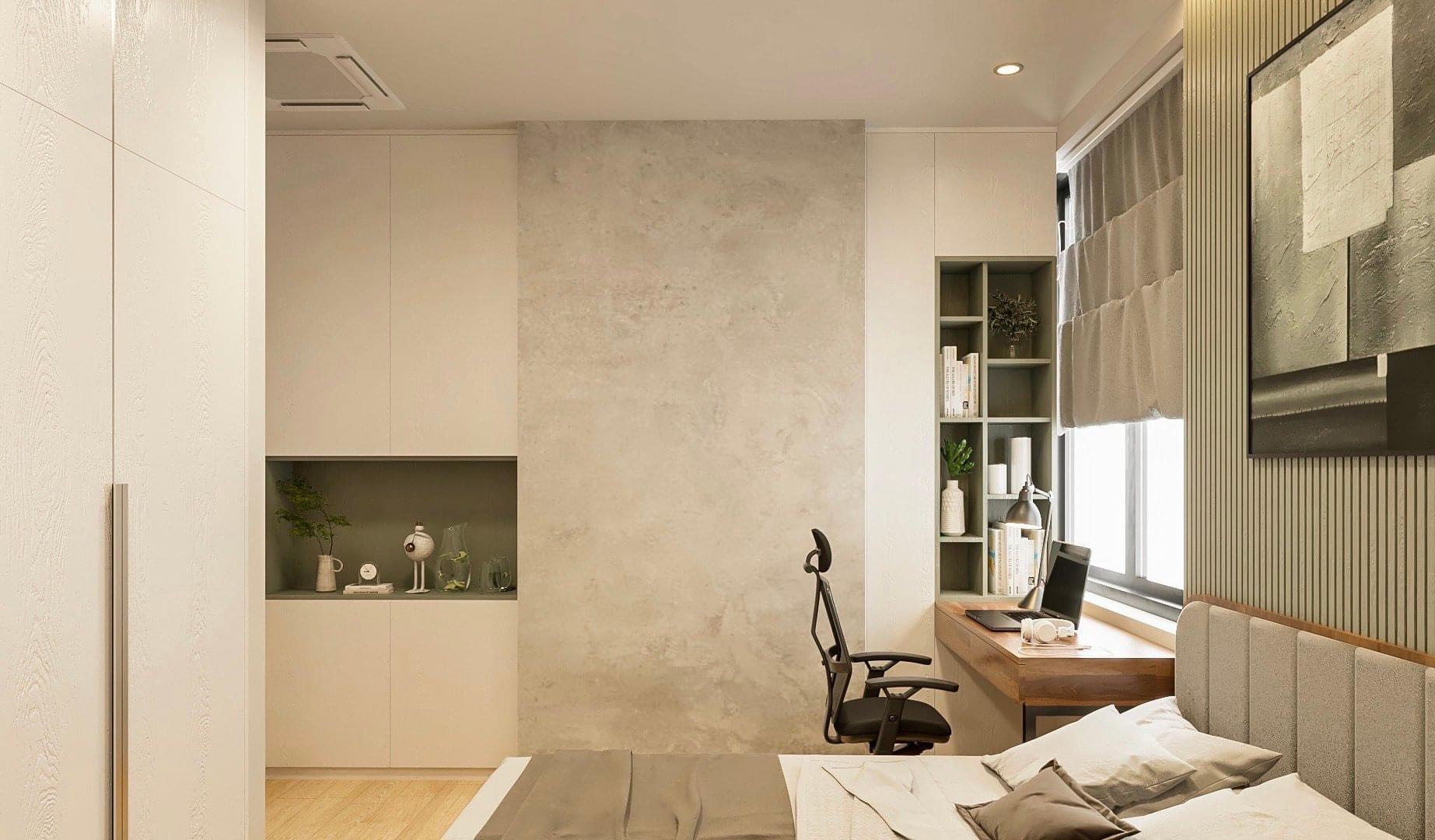 Thiết kế nội thất phong cách Japandi 12 du an thiet ke noi that phong cach japanit 13