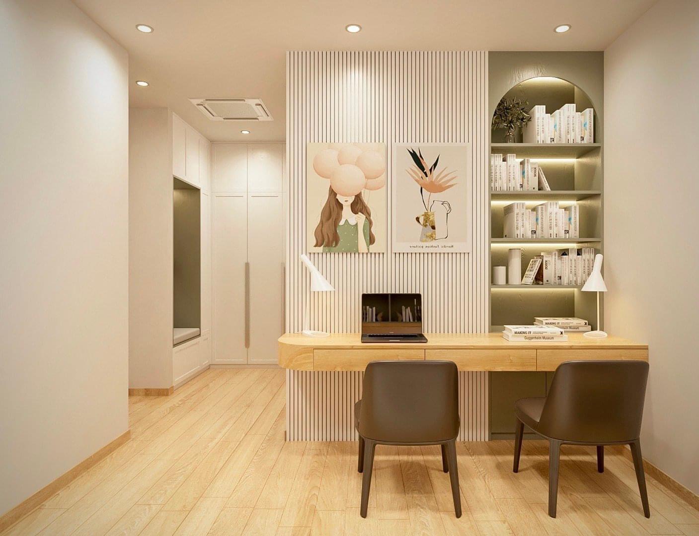 Thiết kế nội thất phong cách Japandi 10 du an thiet ke noi that phong cach japanit 14